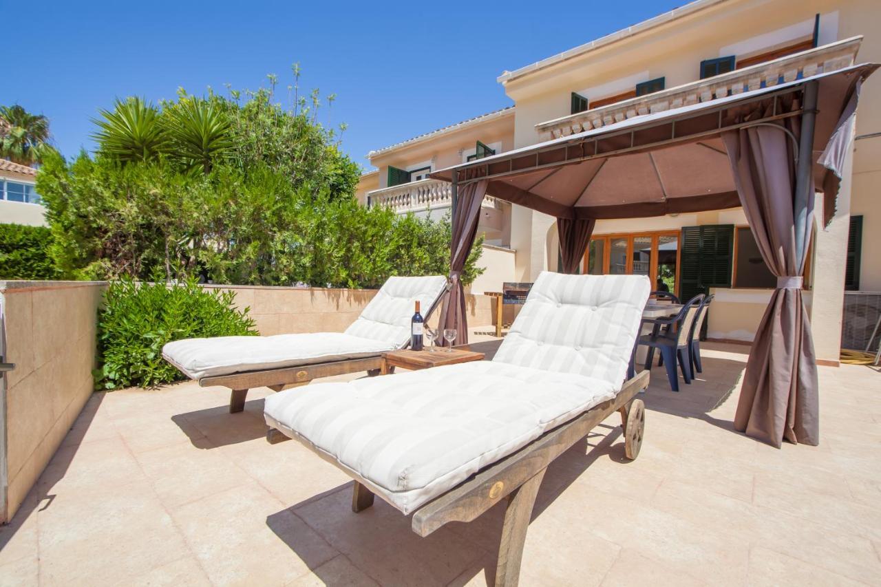 Willa Laguito Port de Alcudia  Zewnętrze zdjęcie